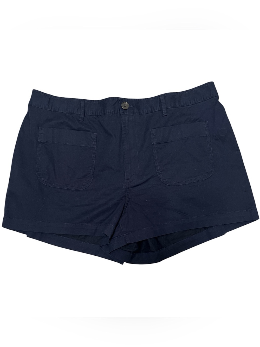 Women’s Free Assembly High Rise Patch Pocket Denim Shorts